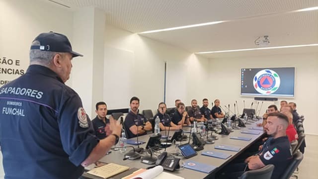 Sapadores do Funchal assumem valência de Busca e Resgate em Estruturas Colapsadas