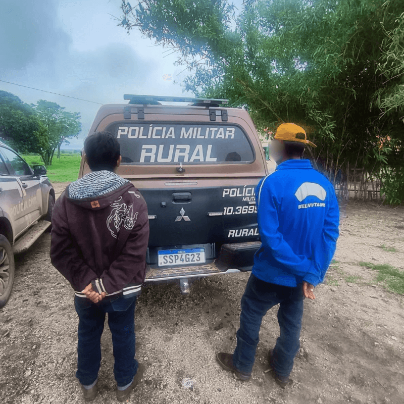 Polícia prende paraguaios que mataram e forjaram suicídio de colega de trabalho