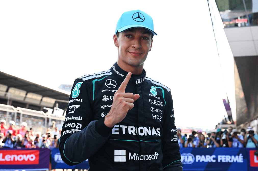 Russell supera Ferrari e faz a pole no GP da Áustria; Bortoleto larga em 12º