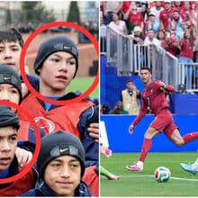 <![CDATA[ Reencontro especial: Ronaldo conheceu dois adolescentes uzbeques há 17 anos... e agora defrontou-os no Mundial ]]>