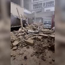 <![CDATA[ Vídeo mostra destruição em edifício da televisão estatal venezuelana VTV após sismo ]]>