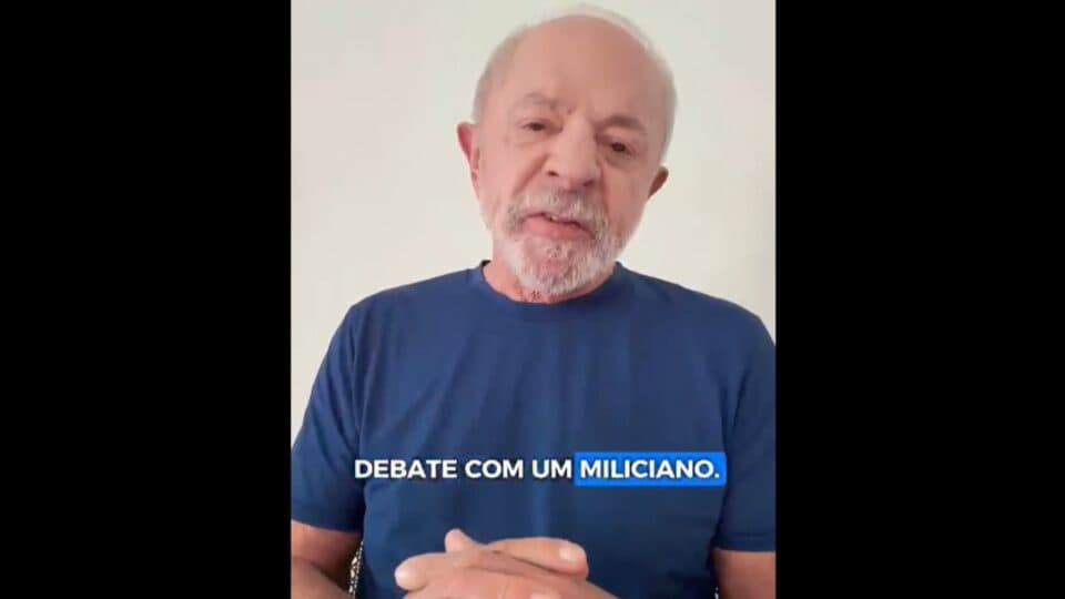 Lula se diz incomodado com preparo de Flávio para o debate da Band