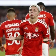 <![CDATA[ Prestianni é o melhor sub-21 fora das cinco principais ligas europeias ]]>