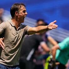 <![CDATA[ Julen Lopetegui satisfeito apesar do adeus do Qatar: «A experiência foi muito positiva» ]]>
