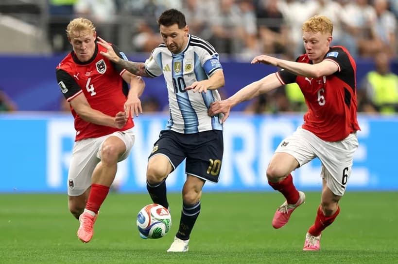 Argentina, Inglaterra e Portugal jogam no último dia da fase de grupos da Copa