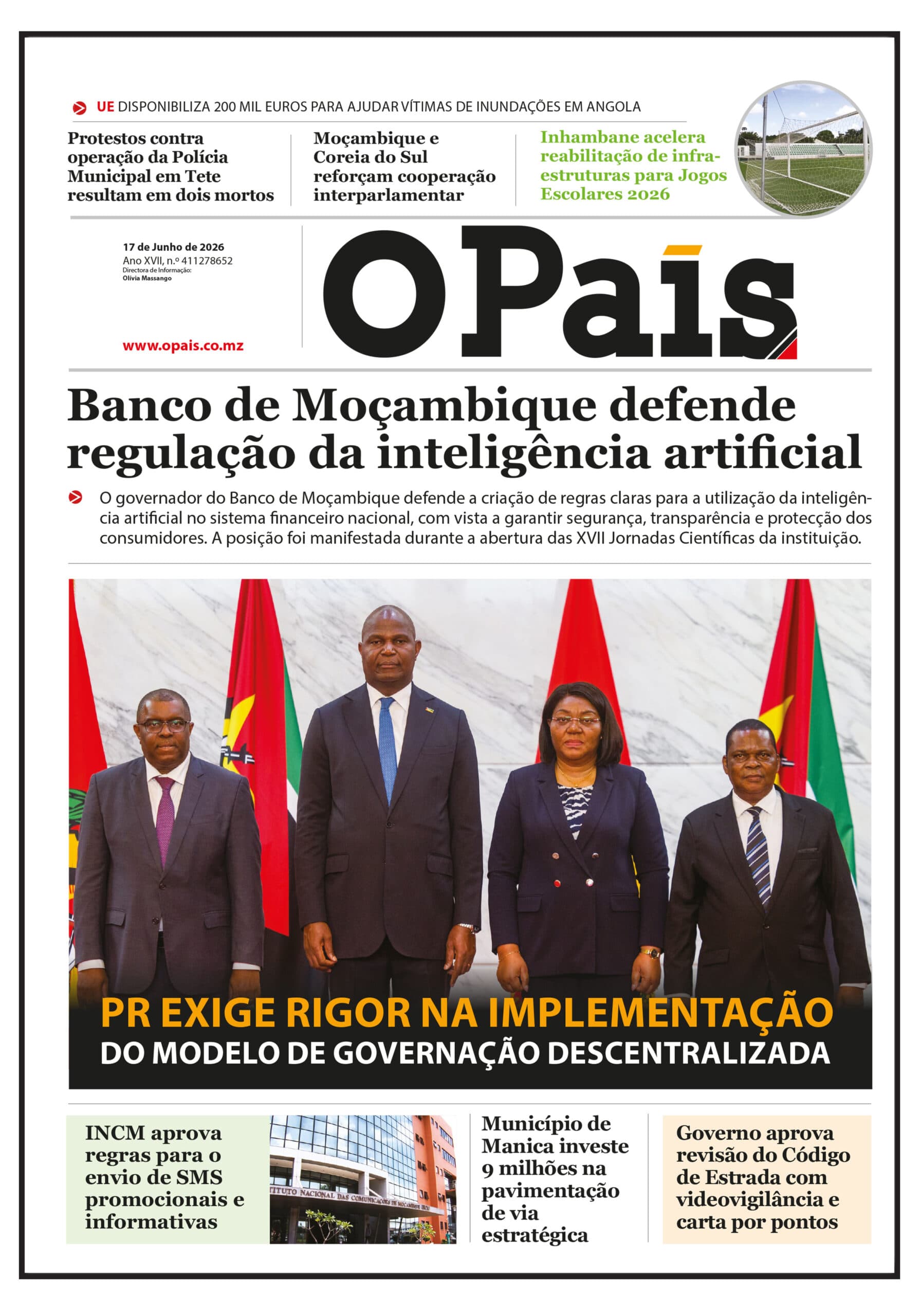 CAPA DO JORNAL 17.06.2026