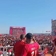 <![CDATA[ Grande festa no Lisboa Football Arena com golo de João Neves ]]>