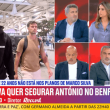 <![CDATA[ «O Benfica quer que António Silva fique, mas ninguém lhe vai escrever no contrato que joga sempre» ]]>