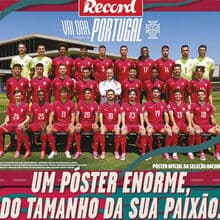 <![CDATA[ Não perca o póster oficial da Seleção: grátis na quarta-feira com o seu Record ]]>