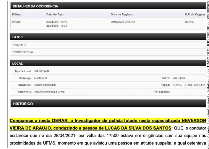 Associação entre bandidos e policiais atingiu 3 forças de segurança de MS