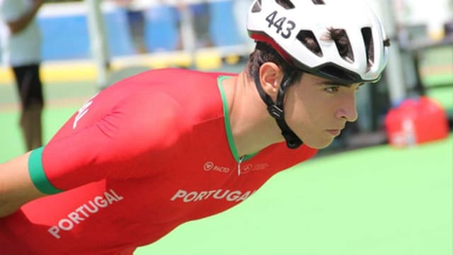 Rafael Silva é vice-campeão da Europa de patinagem de velocidade