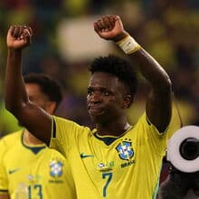<![CDATA[ Vinícius Jr. revela que ganhou aposta a Ancelotti: «Deve-me um presente...» ]]>