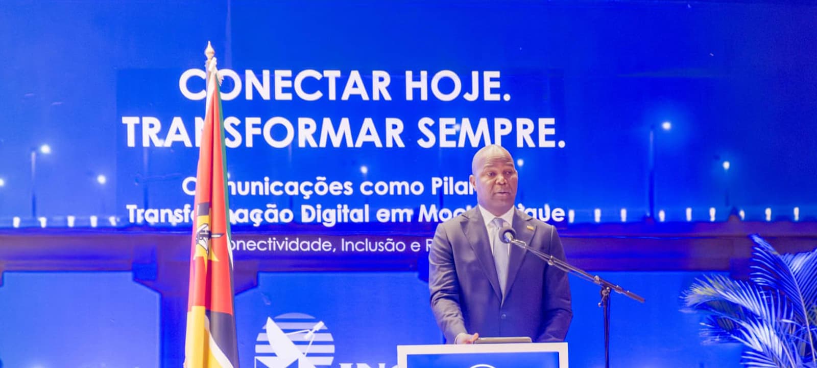 Chapo anuncia expansão do 5G e reforço da conectividade digital no país