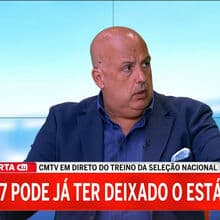 <![CDATA[ Pedro Sousa: «Cristiano Ronaldo já deixou o estádio» ]]>
