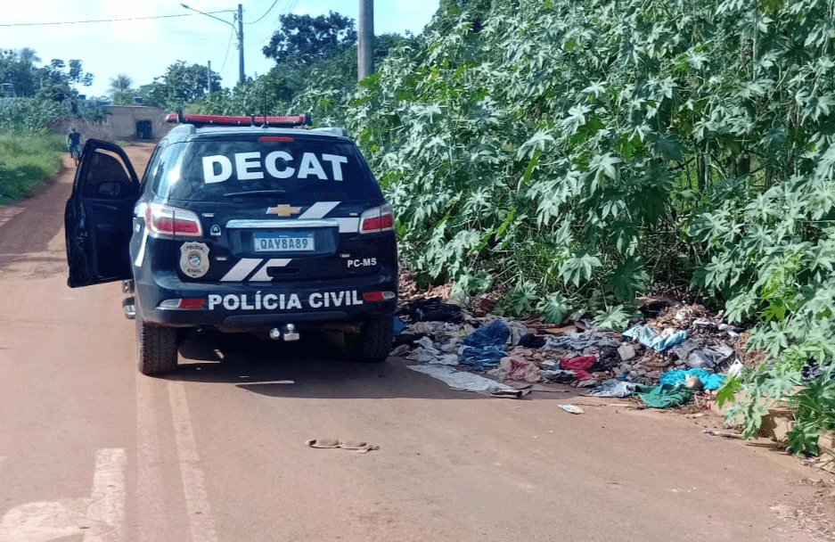 Investigação mira descarte de lixo em área de preservação no Imbirussu