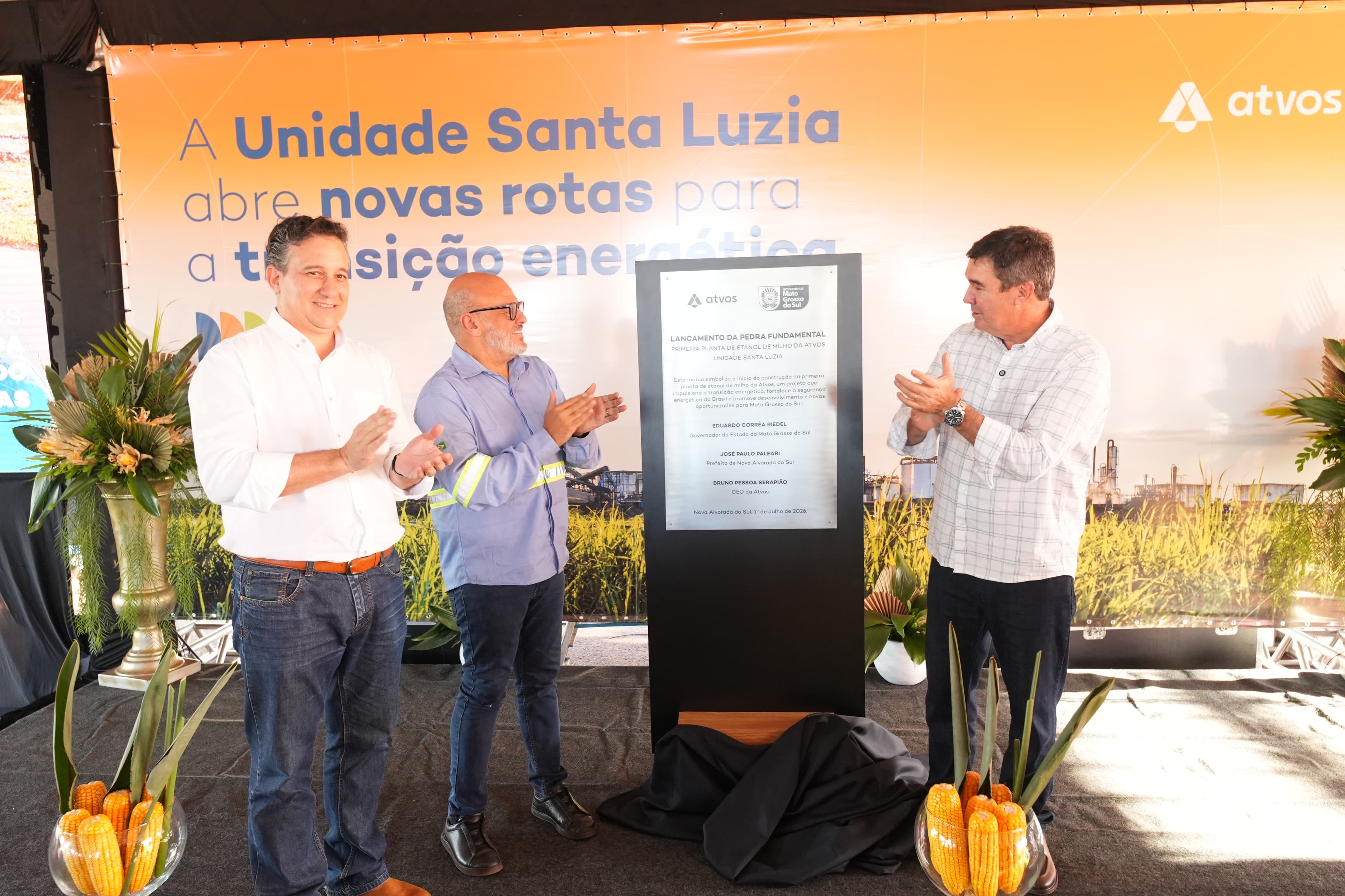 Com previsão de 2 mil empregos, Riedel lança 1ª usina de etanol de milho em MS