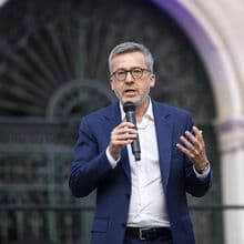 <![CDATA[ Carlos Moedas aposta num resultado final ao intervalo do Portugal-RD Congo: «Tenho de dizer 3-1...» ]]>