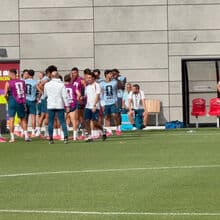 <![CDATA[ Cristiano Ronaldo bem-disposto no treino: capitão até… se benzeu ]]>