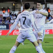 <![CDATA[ James Rodríguez e a amizade com Cristiano Ronaldo: «Estava sempre na casa dele» ]]>