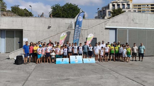 Clube Naval do Funchal vence classificação colectiva nas "Primeiras Pagaiadas"