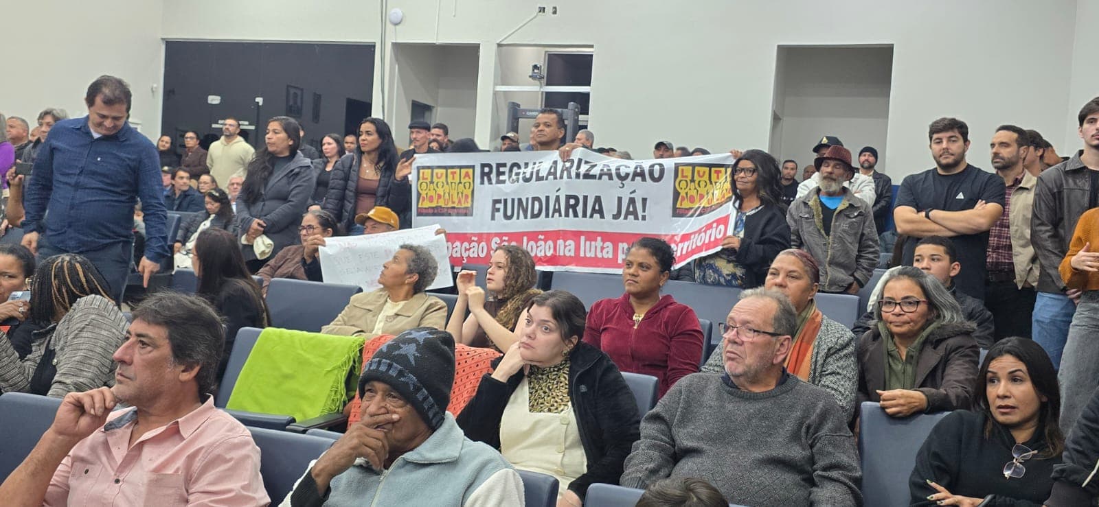 Câmara de Três Lagoas aprova novo Plano Diretor em sessão marcada por protesto 