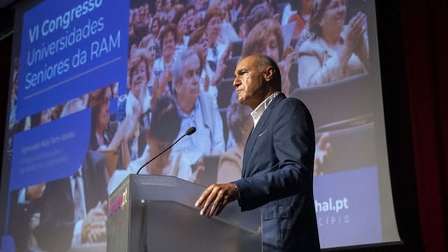 Jorge Carvalho realça papel fundamental das universidades seniores da Madeira