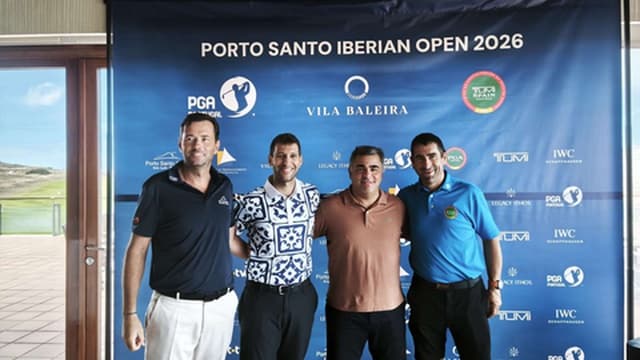 Porto Santo recebe torneio ibérico de golfe