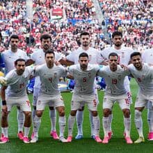 <![CDATA[ Seleção iraniana deixa mensagem no balneário: «Os pontos podem ser conquistados de muitas formas, mas o respeito não» ]]>