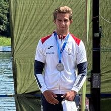 <![CDATA[ Leonardo Barbosa medalha de prata em C1 sub-23 nos Europeus de maratonas de canoagem ]]>