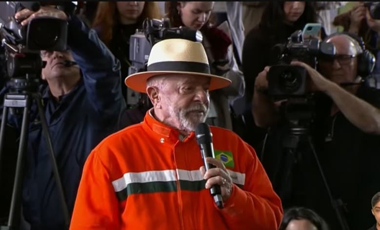 Lula diz que não há explicação para UFN3 ficar parada por 12 anos em Três Lagoas