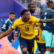 <![CDATA[ A crónica do Equador-Alemanha: Gonzalo Plata coloca equatorianos nos 16 avos de final ]]>