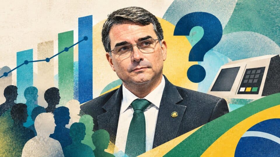 Qual a chance de Flávio Bolsonaro vencer no primeiro turno