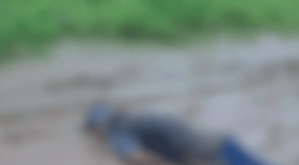Homem morre após sofrer convulsão e ficar com rosto sob lama