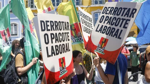 CGTP diz que quem permitir continuidade da discussão do pacote laboral está a trair trabalhadores