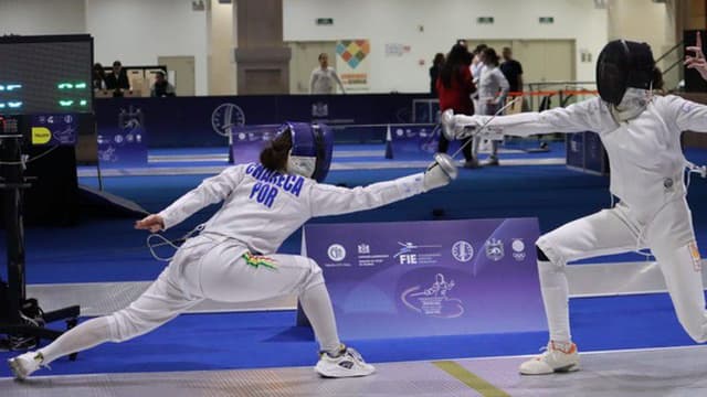 Portugal cai na primeira ronda de equipas de espada nos Europeus de esgrima