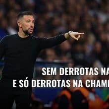 <![CDATA[ Sem derrotas no campeonato e só derrotas na Champions: estatísticas do FC Porto são assim tão diferentes? ]]>