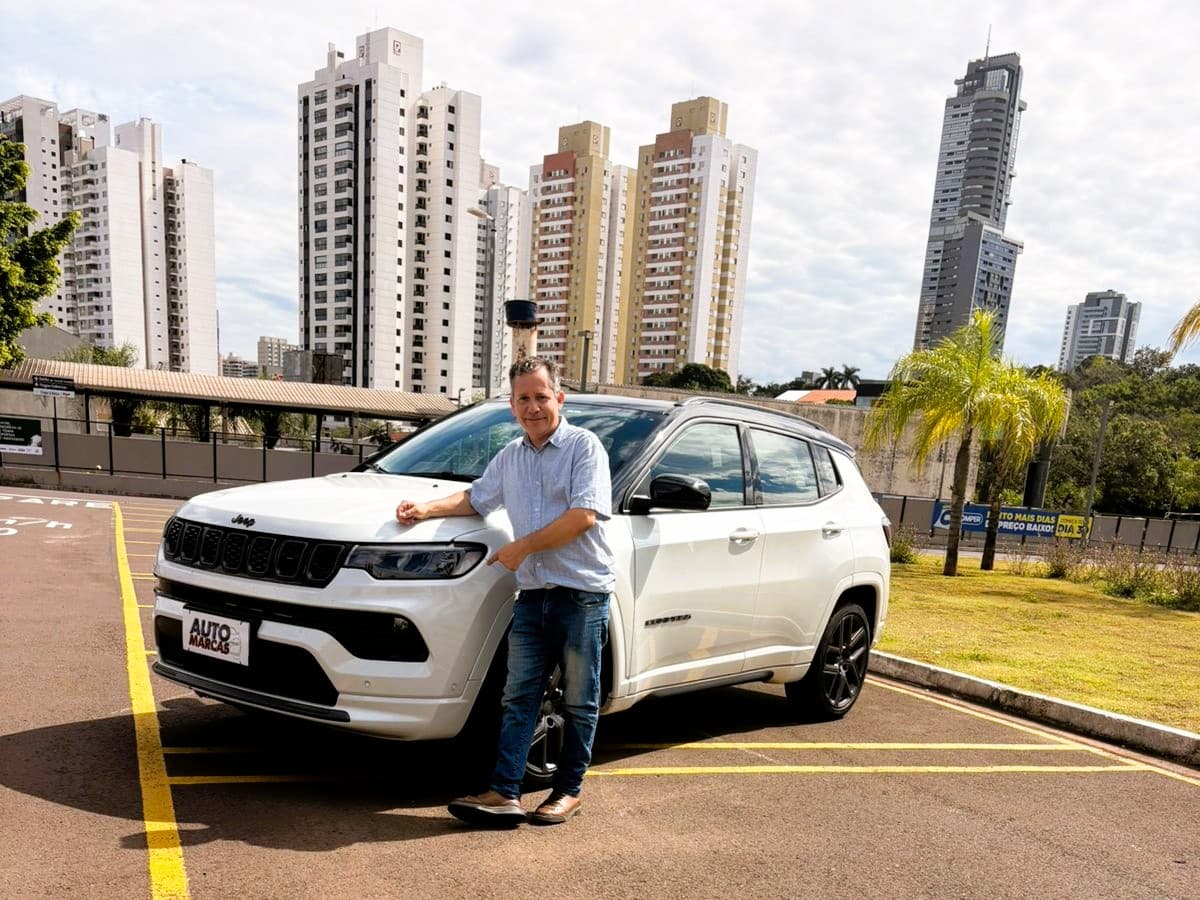 TESTE: Sete dias com o Jeep Compass Série S 2026 