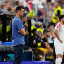 <![CDATA[ Os elogios a Cabo Verde a Messi que "não pensa nos números de que toda a gente fala": o que disse Scaloni ]]>