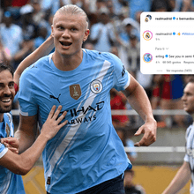 <![CDATA[ O 'aviso' de Haaland a Bernardo Silva: «Vemo-nos nas meias-finais» ]]>