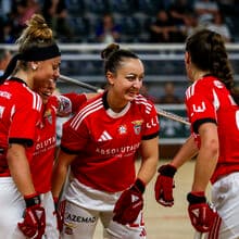 <![CDATA[ Benfica sagra-se campeão feminino de hóquei em patins pela 13.ª vez seguida ]]>