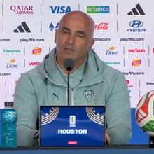 <![CDATA[ Roberto Martínez: «Não tive um jogo sem barulho desde o meu primeiro dia em Portugal»  ]]>