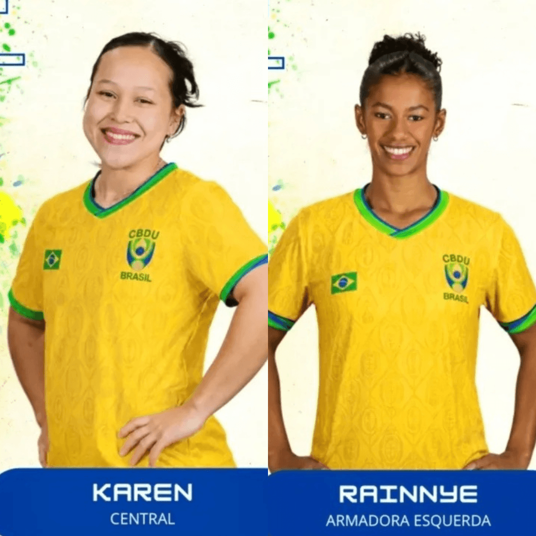 Jogadoras de Maracaju disputam pela seleção o Mundial Universitário de Handebol