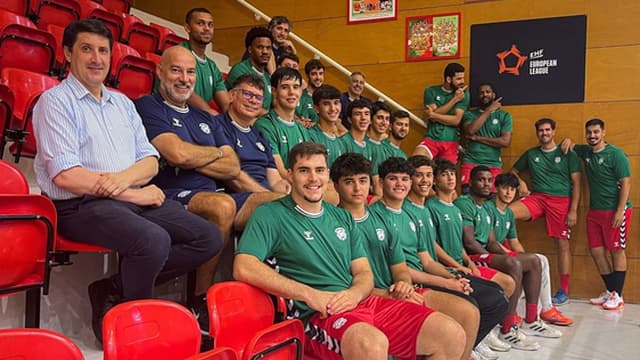 Ingressos para o Marítimo Andebol/Bidasoa já disponíveis