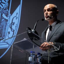 <![CDATA[ Rui Rodrigues toma posse como presidente do V. Guimarães: «Vitória entra hoje num novo ciclo» ]]>