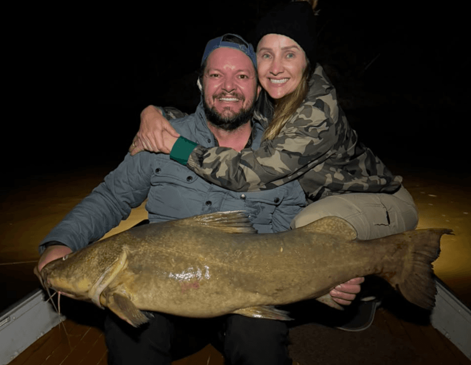 Em busca de novos rios, casal coleciona histórias na pesca esportiva