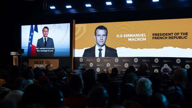 Macron não acredita que guerra tenha terminado e pede responsabilidade a Netanyahu