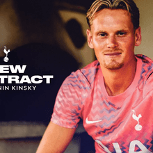 <![CDATA[ Kinksy renova com o Tottenham  ]]>