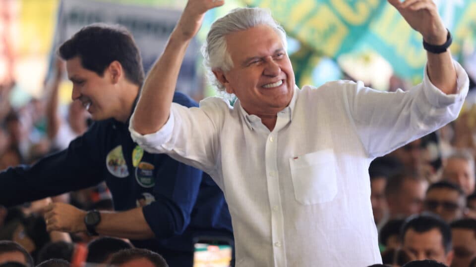 Caiado lança ofensiva digital contra polarização entre Lula e Flávio