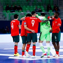 <![CDATA[ Portugal defronta Roménia e Dinamarca na qualificação para o Mundial'2028 de futsal ]]>