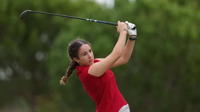 Laura Santos faz história no golfe europeu
